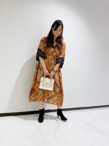 GRACE CONTINENTAL MOMOKO コーディネート画像