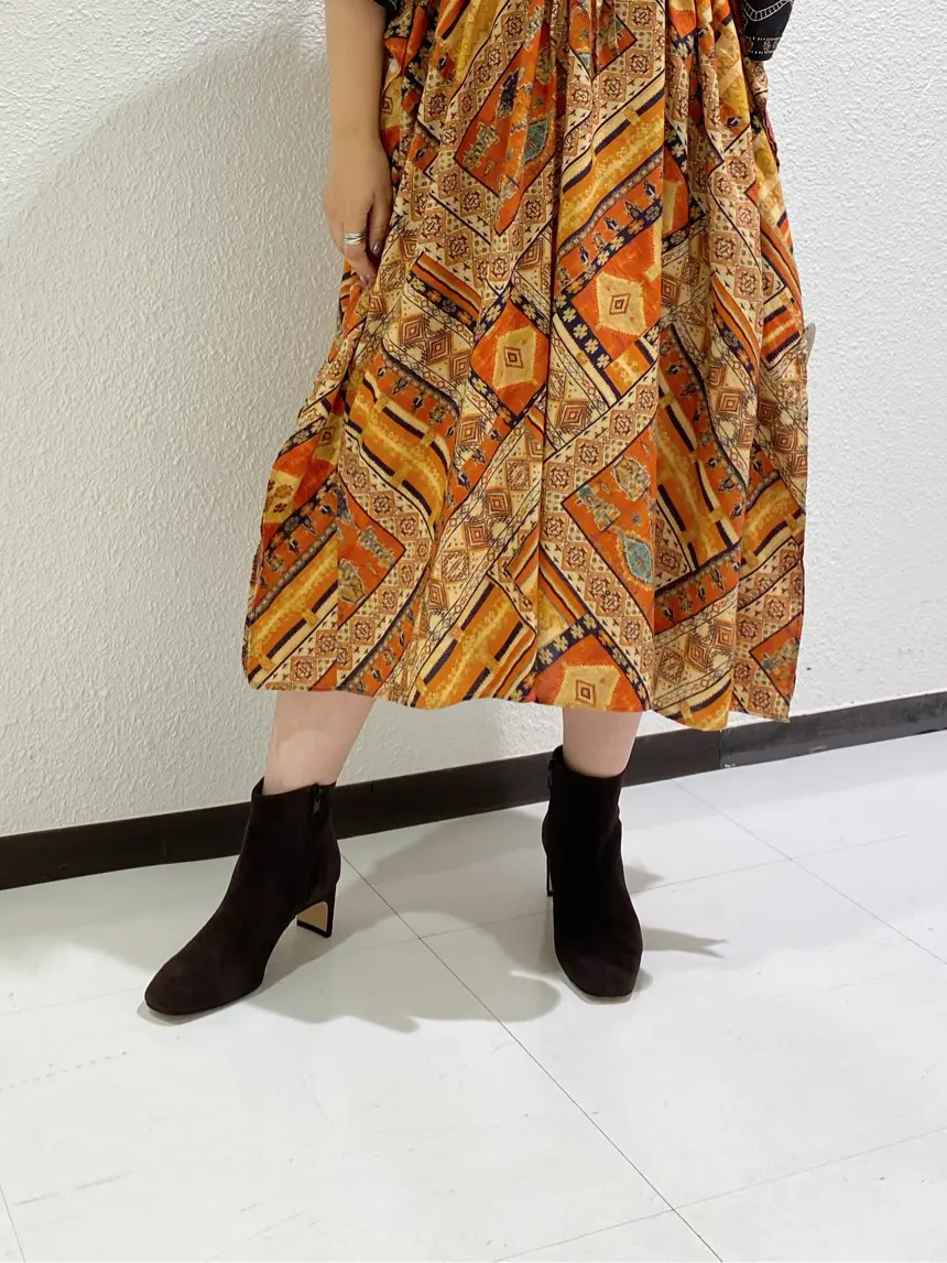 GRACE CONTINENTAL MOMOKO コーディネート画像