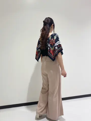 GRACE CONTINENTAL MOMOKO コーディネート画像