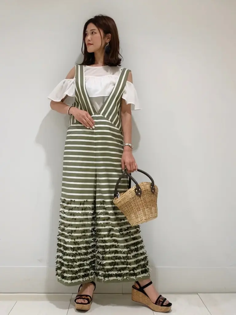 GRACE CONTINENTAL A.Kameyama コーディネート画像