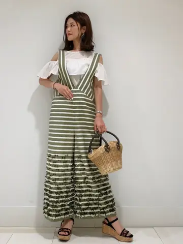 GRACE CONTINENTAL A.Kameyama コーディネート画像