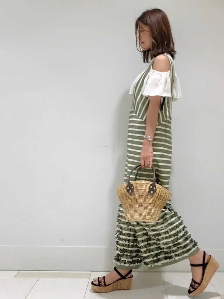 GRACE CONTINENTAL A.Kameyama コーディネート画像