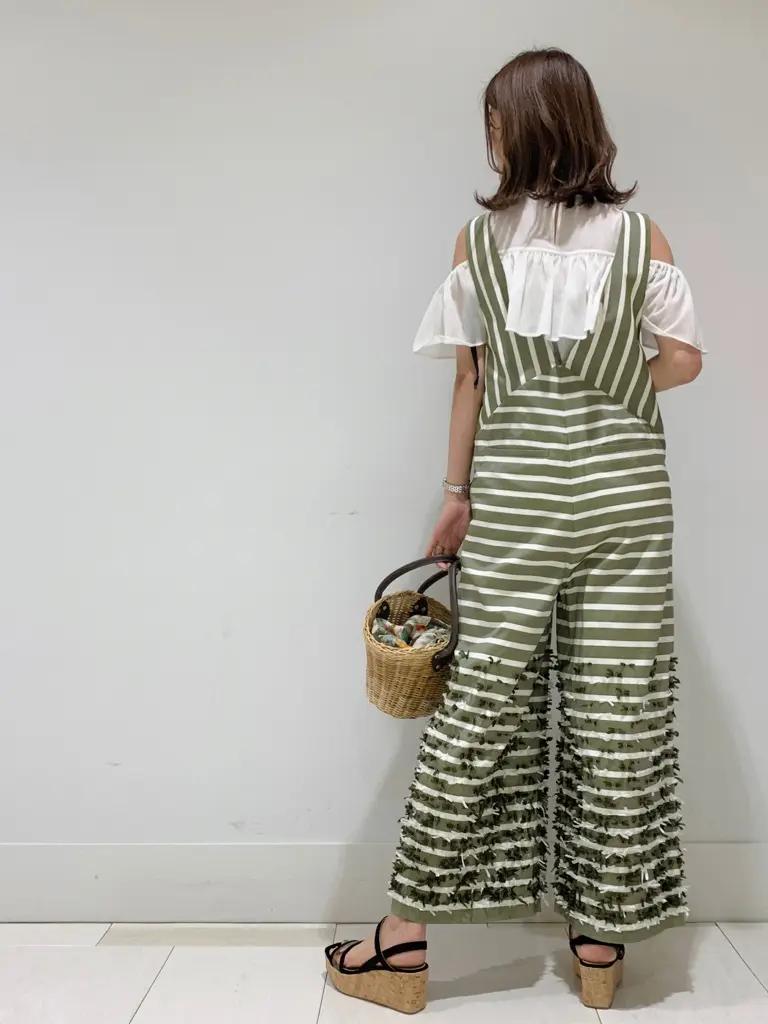 GRACE CONTINENTAL A.Kameyama コーディネート画像