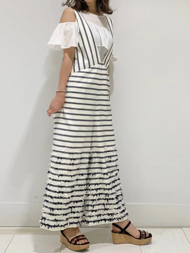 GRACE CONTINENTAL A.Kameyama コーディネート画像