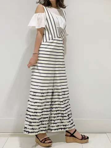 GRACE CONTINENTAL A.Kameyama コーディネート画像