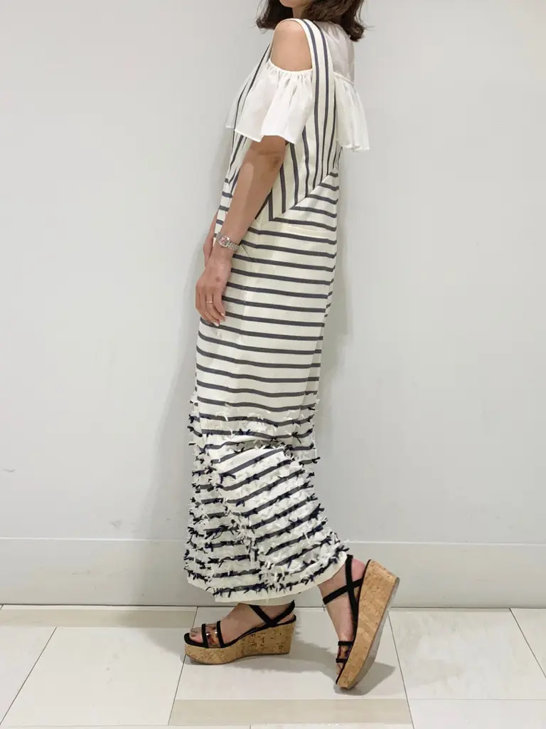 GRACE CONTINENTAL A.Kameyama コーディネート画像