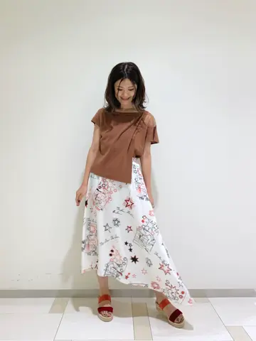 GRACE CONTINENTAL A.Kameyama コーディネート画像