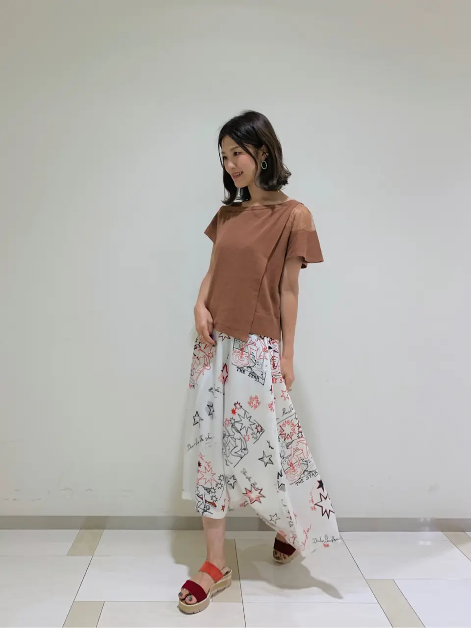 GRACE CONTINENTAL A.Kameyama コーディネート画像