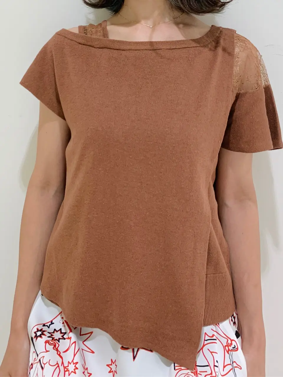 GRACE CONTINENTAL A.Kameyama コーディネート画像