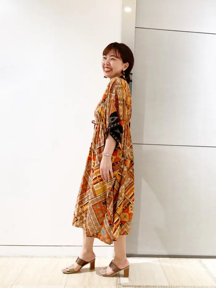 GRACE CONTINENTAL くまさか コーディネート画像