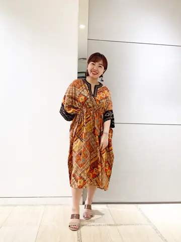 GRACE CONTINENTAL くまさか コーディネート画像