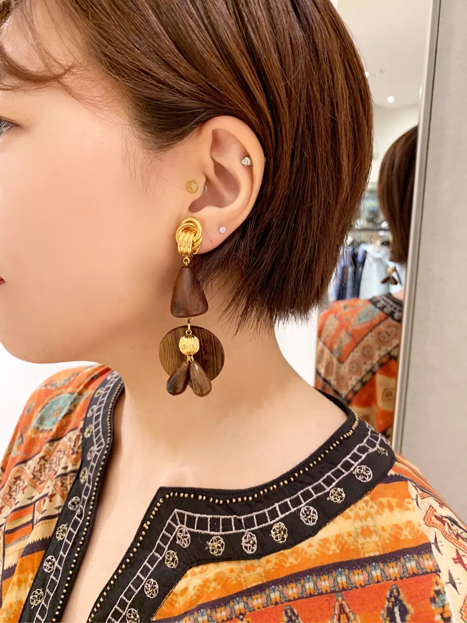 GRACE CONTINENTAL くまさか コーディネート画像