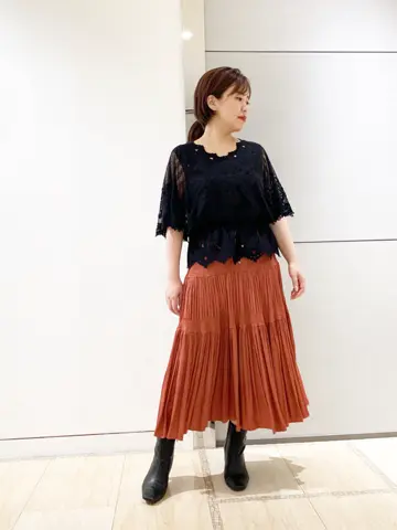 GRACE CONTINENTAL くまさか コーディネート画像