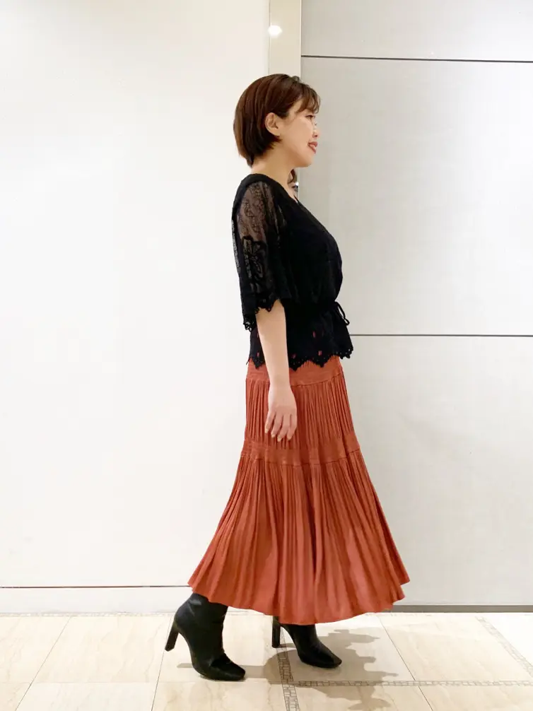 GRACE CONTINENTAL くまさか コーディネート画像