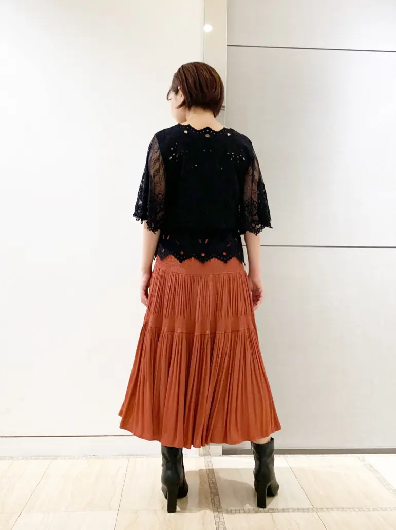 GRACE CONTINENTAL くまさか コーディネート画像