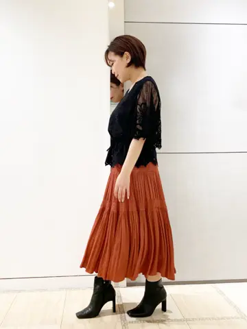 GRACE CONTINENTAL くまさか コーディネート画像