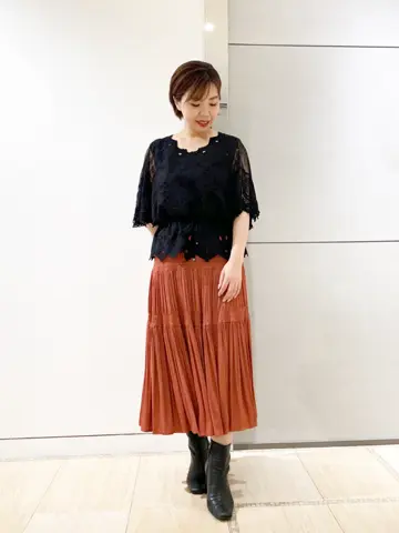 GRACE CONTINENTAL くまさか コーディネート画像