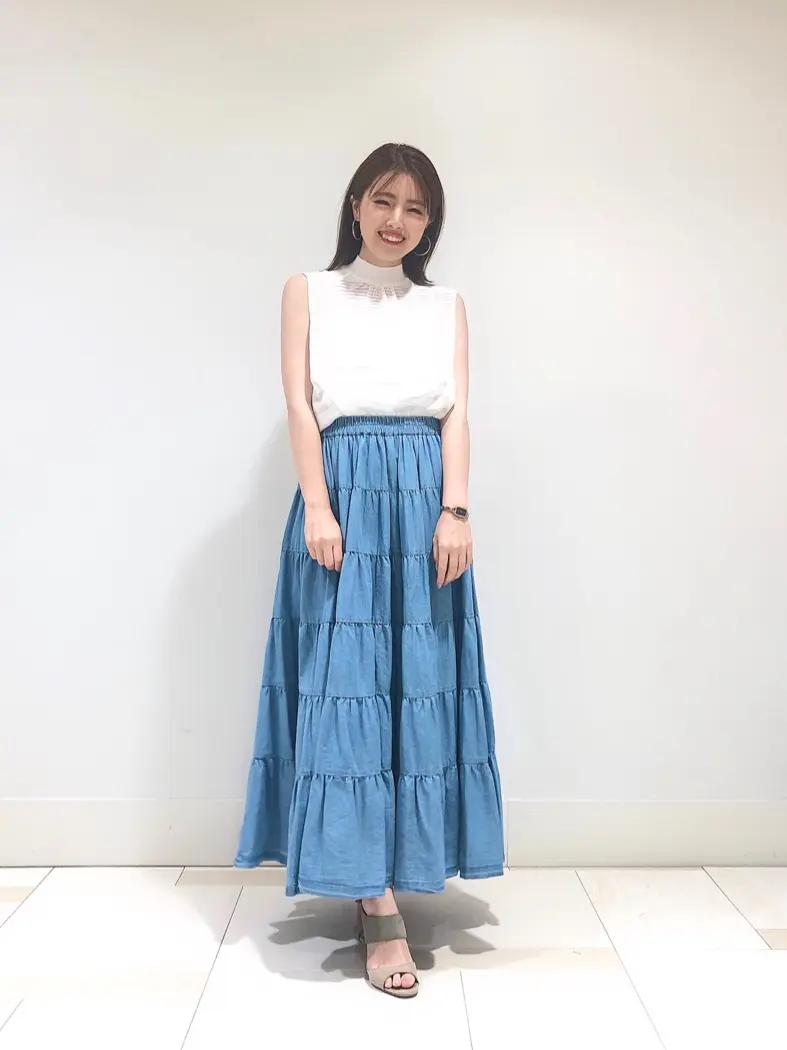 GRACE CONTINENTAL minami コーディネート画像