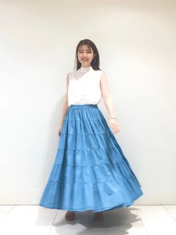 GRACE CONTINENTAL minami コーディネート画像