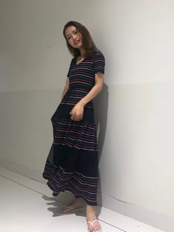 GRACE CONTINENTAL 加藤   恵理奈 コーディネート画像