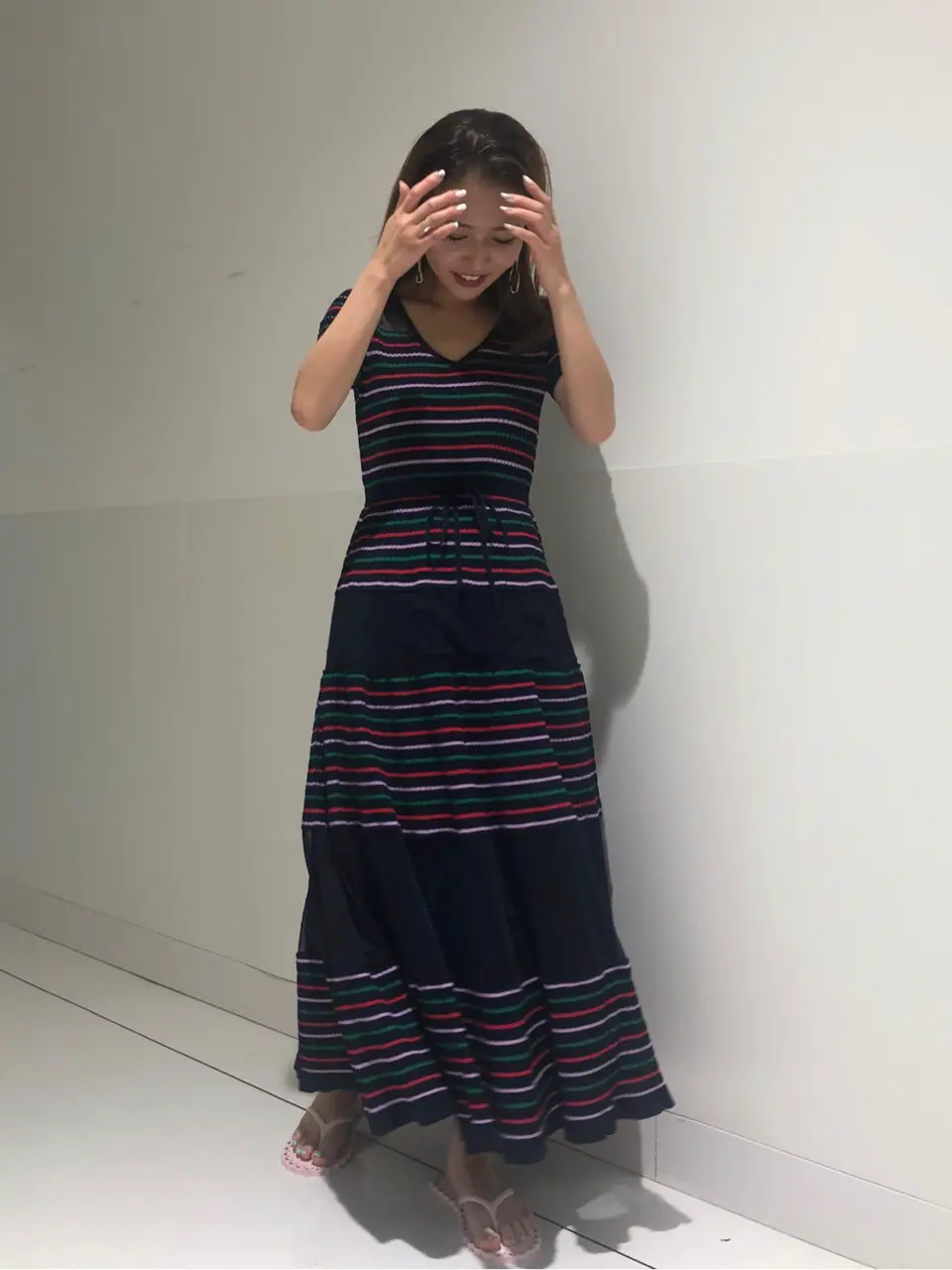 GRACE CONTINENTAL 加藤   恵理奈 コーディネート画像