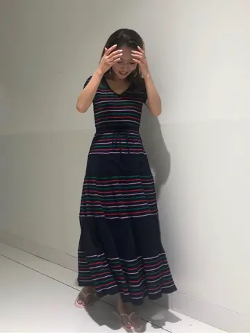 GRACE CONTINENTAL 加藤   恵理奈 コーディネート画像