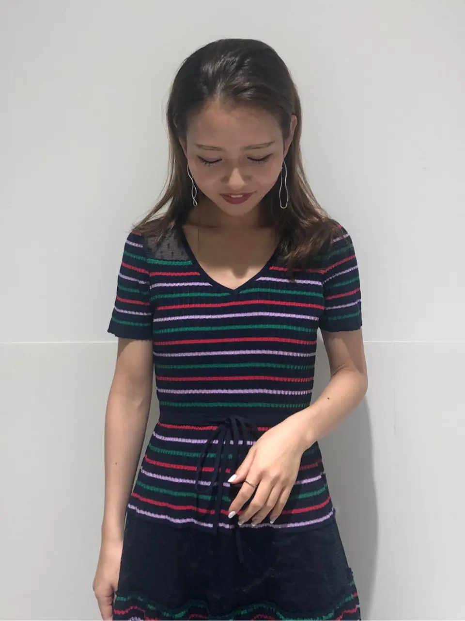 GRACE CONTINENTAL 加藤   恵理奈 コーディネート画像