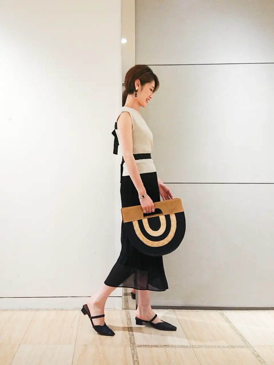 GRACE CONTINENTAL 今野　志保 コーディネート画像