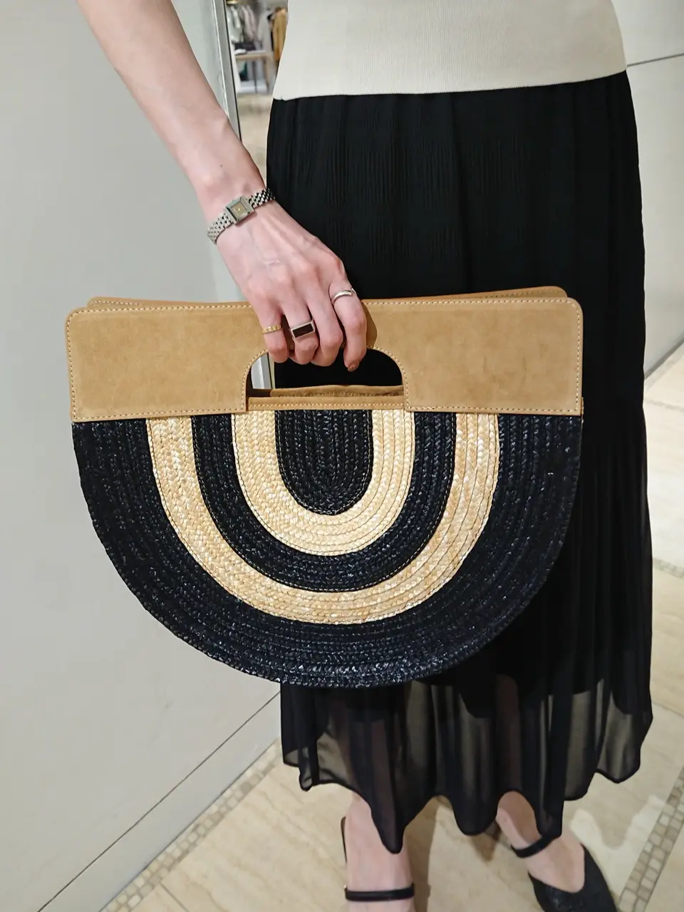 GRACE CONTINENTAL 今野　志保 コーディネート画像