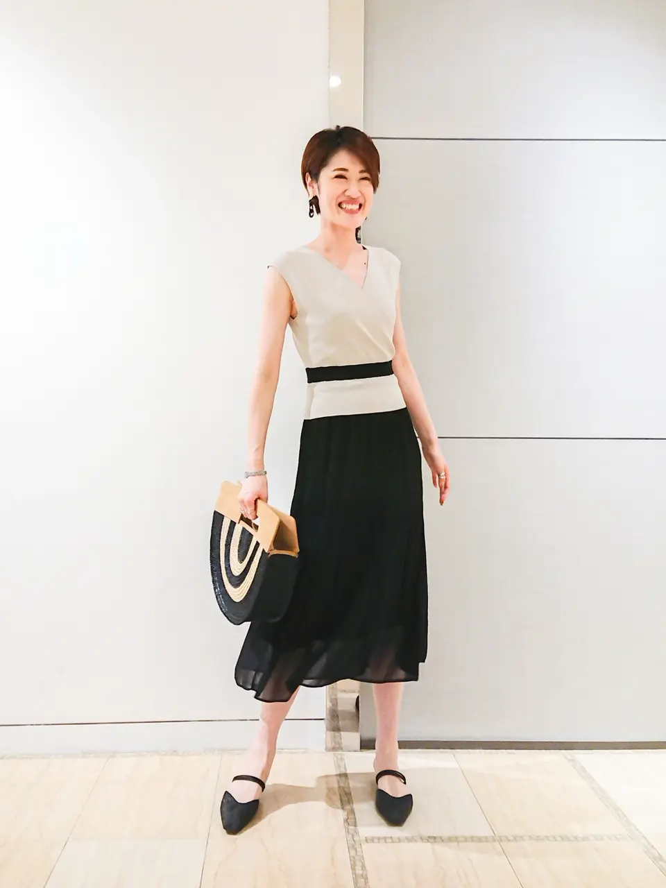 GRACE CONTINENTAL 今野　志保 コーディネート画像