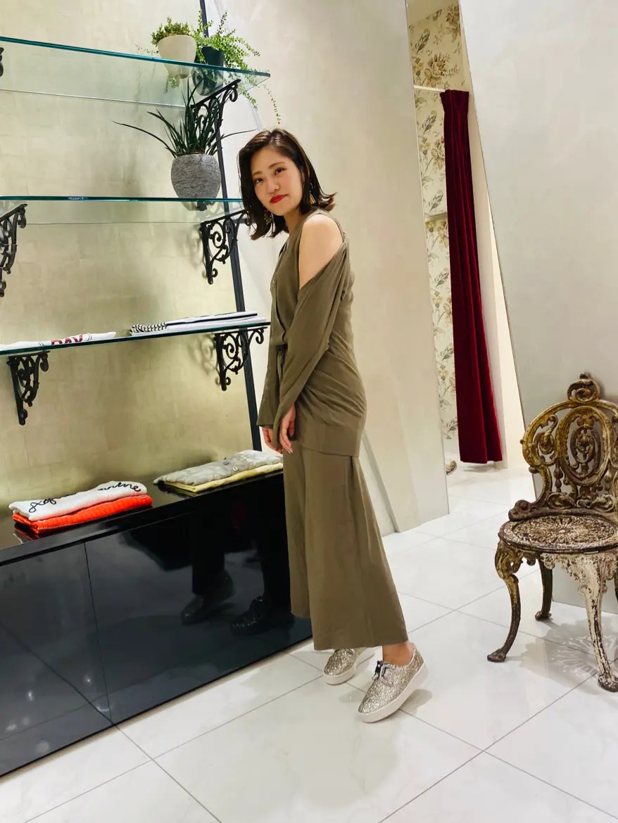 GRACE CONTINENTAL miyata コーディネート画像