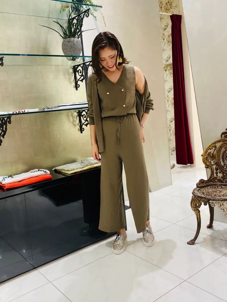 GRACE CONTINENTAL miyata コーディネート画像