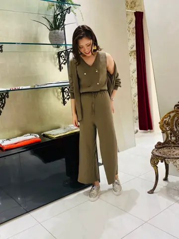 GRACE CONTINENTAL miyata コーディネート画像