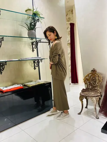 GRACE CONTINENTAL miyata コーディネート画像