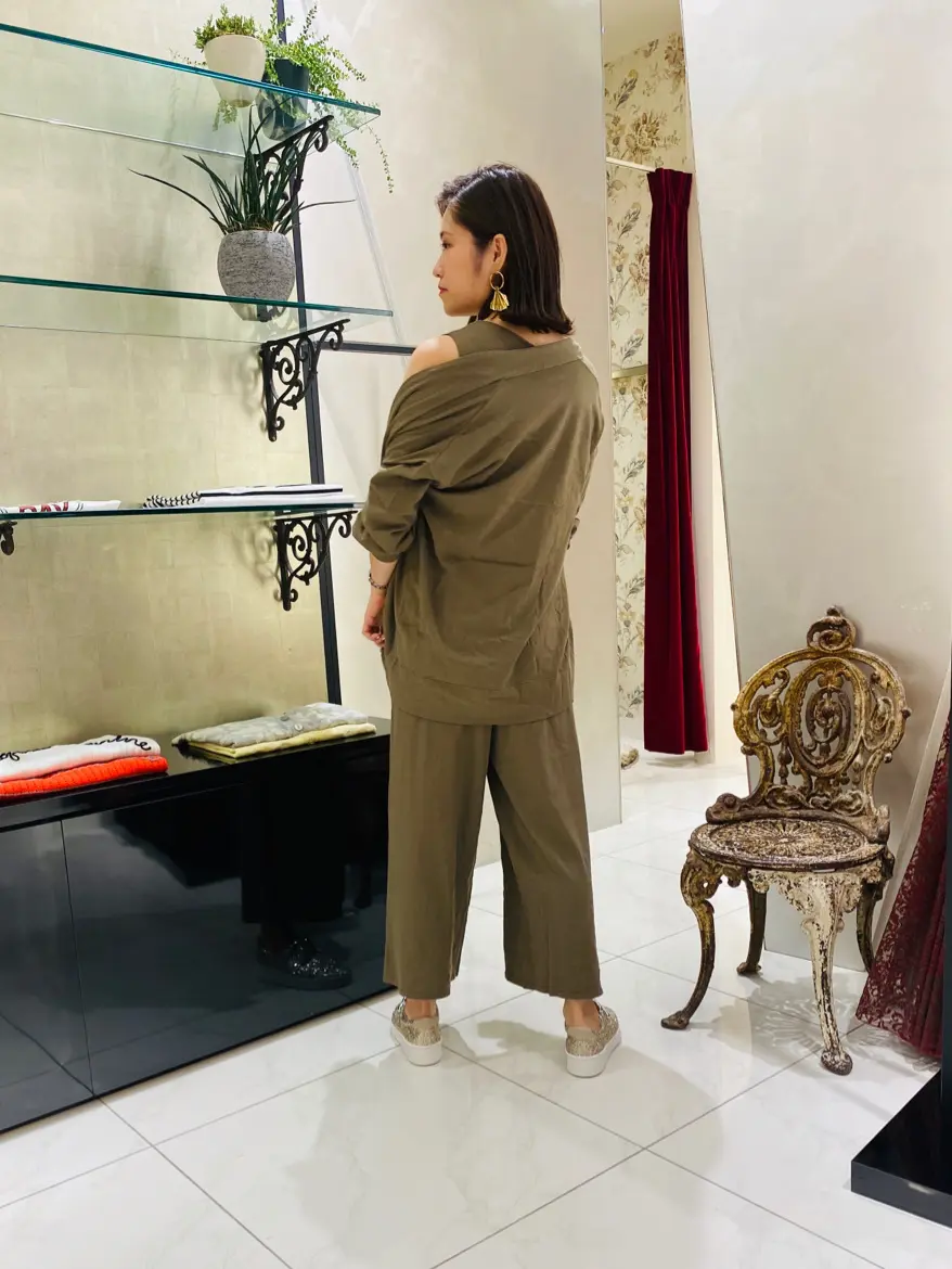 GRACE CONTINENTAL miyata コーディネート画像