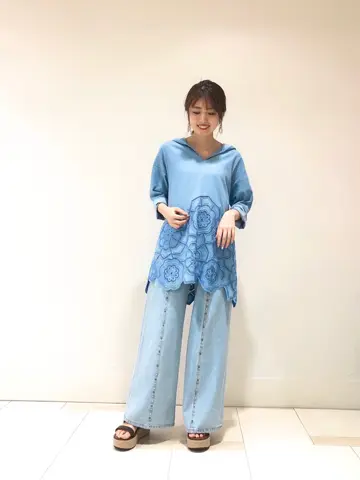 GRACE CONTINENTAL minami コーディネート画像