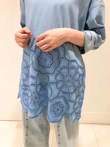 GRACE CONTINENTAL minami コーディネート画像