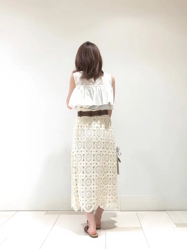 GRACE CONTINENTAL minami コーディネート画像