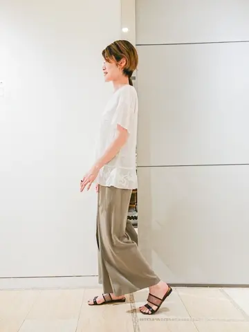 GRACE CONTINENTAL 今野　志保 コーディネート画像