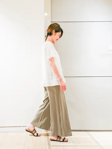 GRACE CONTINENTAL 今野　志保 コーディネート画像