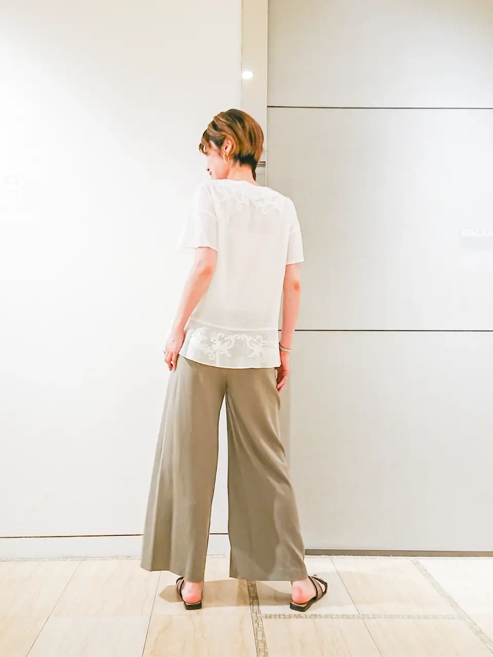 GRACE CONTINENTAL 今野　志保 コーディネート画像