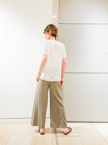 GRACE CONTINENTAL 今野　志保 コーディネート画像