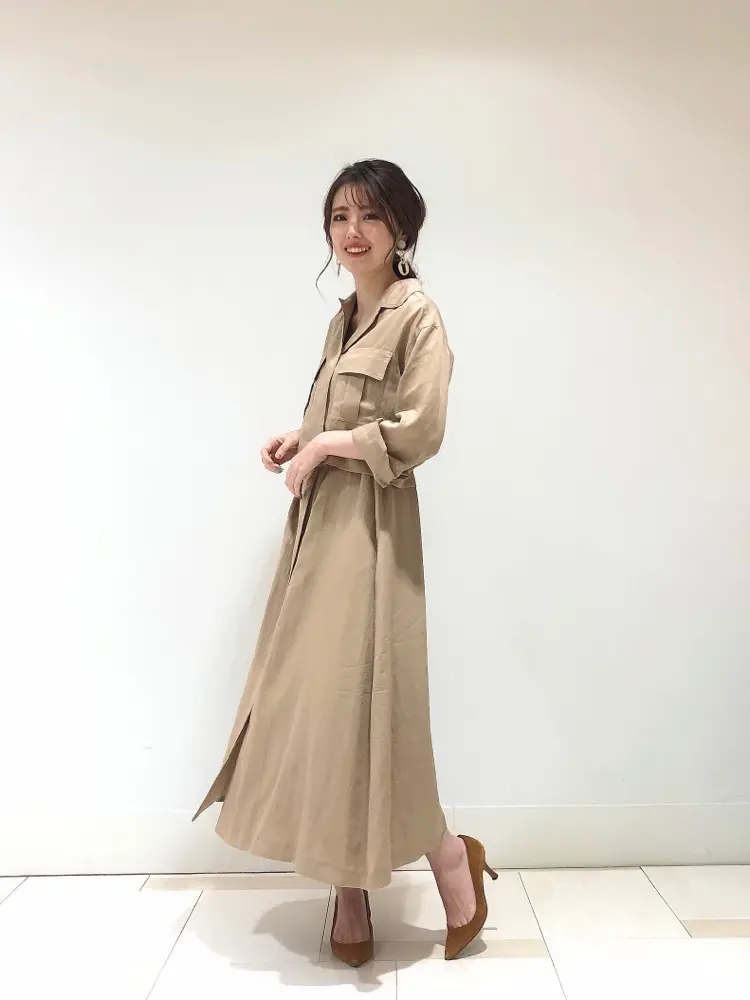 GRACE CONTINENTAL minami コーディネート画像