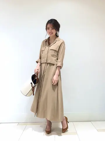 GRACE CONTINENTAL minami コーディネート画像