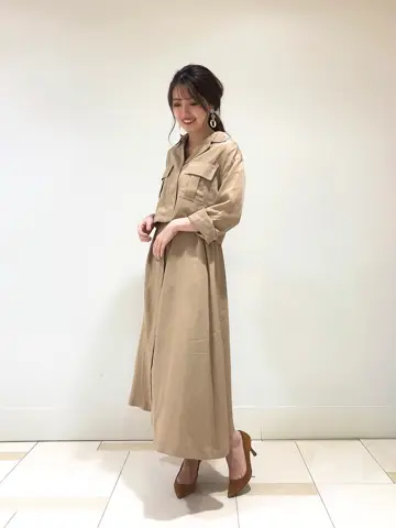 GRACE CONTINENTAL minami コーディネート画像