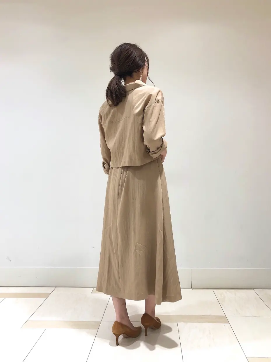 GRACE CONTINENTAL minami コーディネート画像