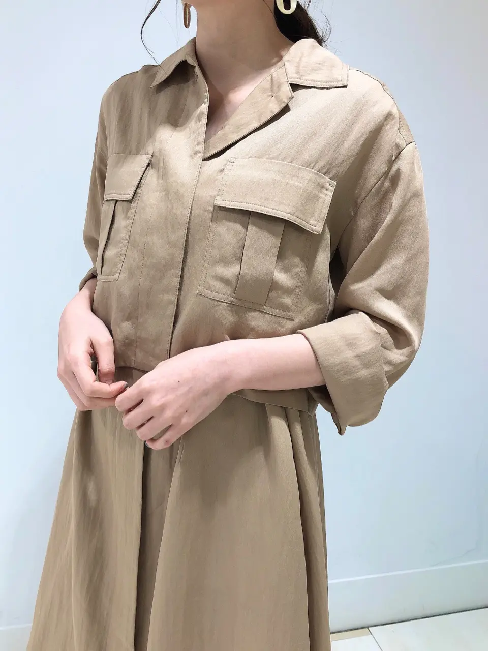 GRACE CONTINENTAL minami コーディネート画像