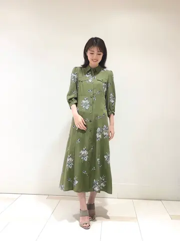 GRACE CONTINENTAL minami コーディネート画像