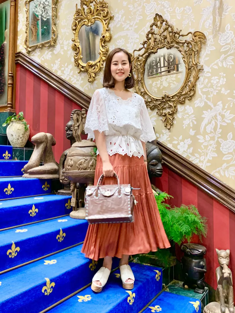 GRACE CONTINENTAL 小笠原　春菜 コーディネート画像