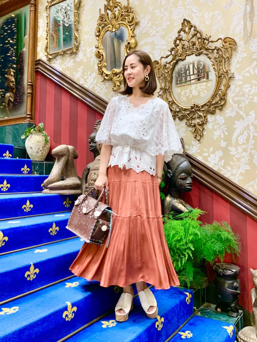 GRACE CONTINENTAL 小笠原　春菜 コーディネート画像